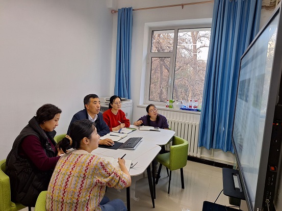招标中心学习贯彻学校第四次党代会精神